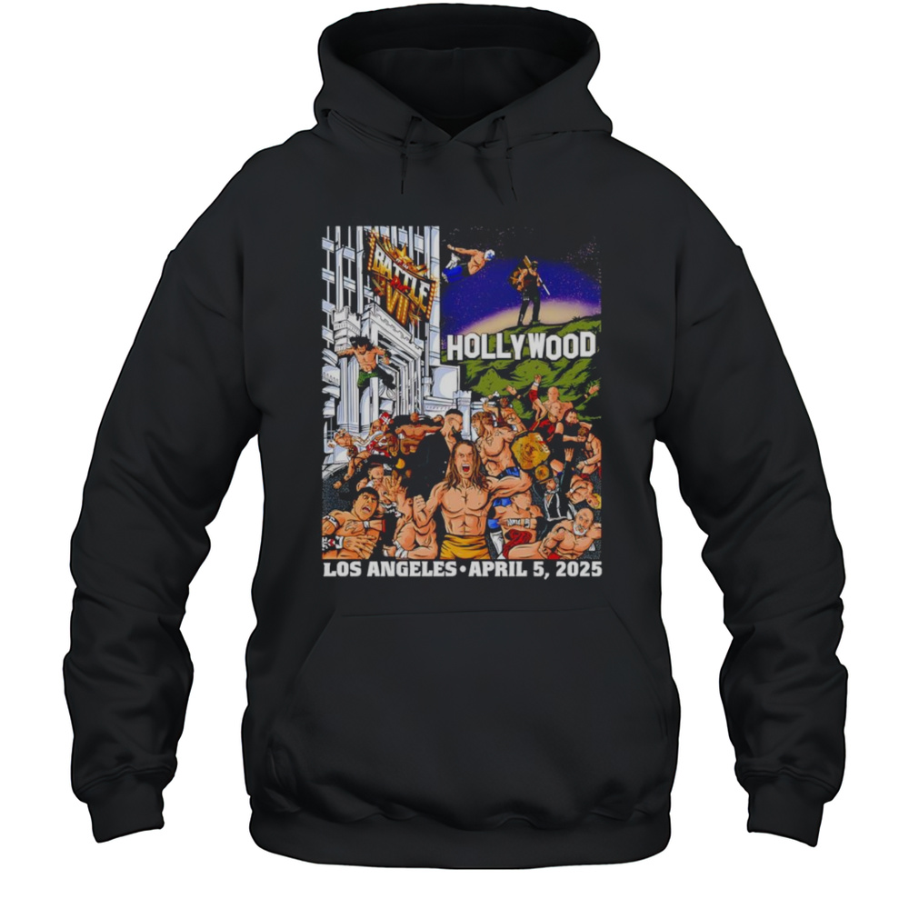 Battle Riot VII Event Shirt Unisex Hoodie