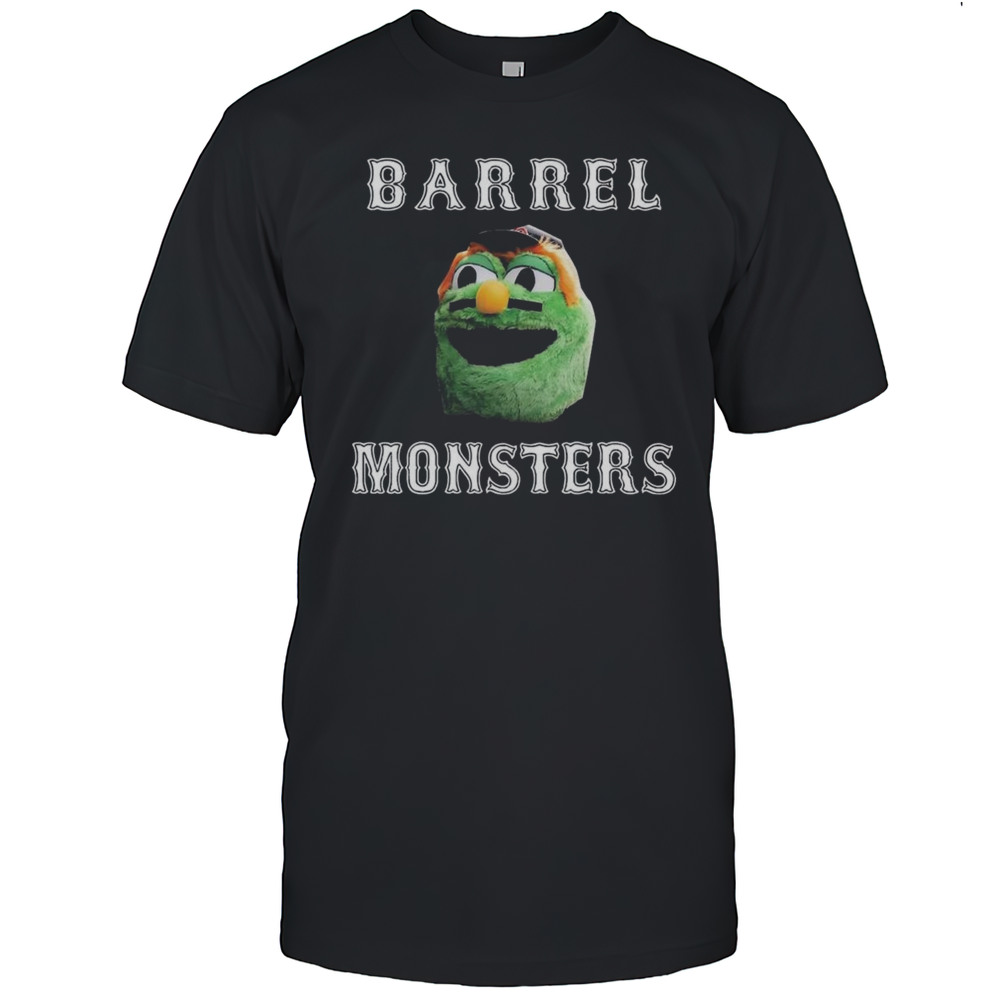 Boston Red Sox Barrel Monster 2025 Shirt