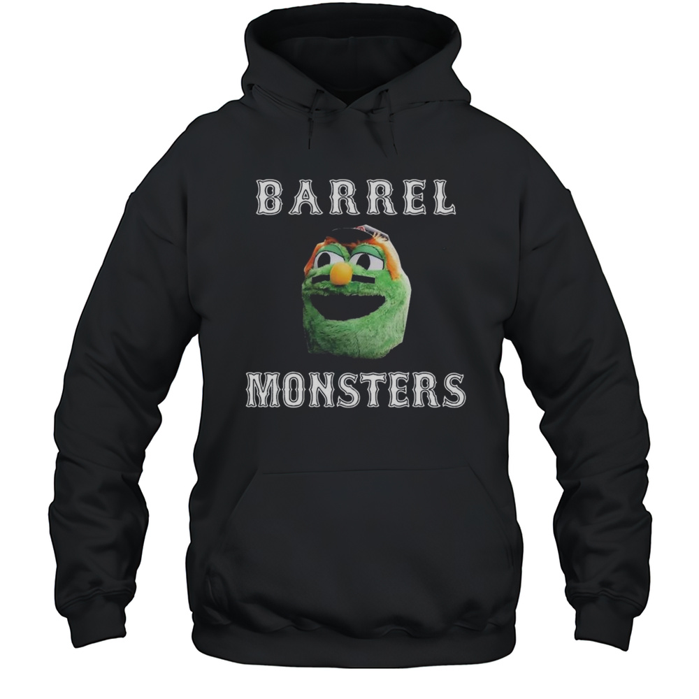 Boston Red Sox Barrel Monster 2025 Shirt Unisex Hoodie