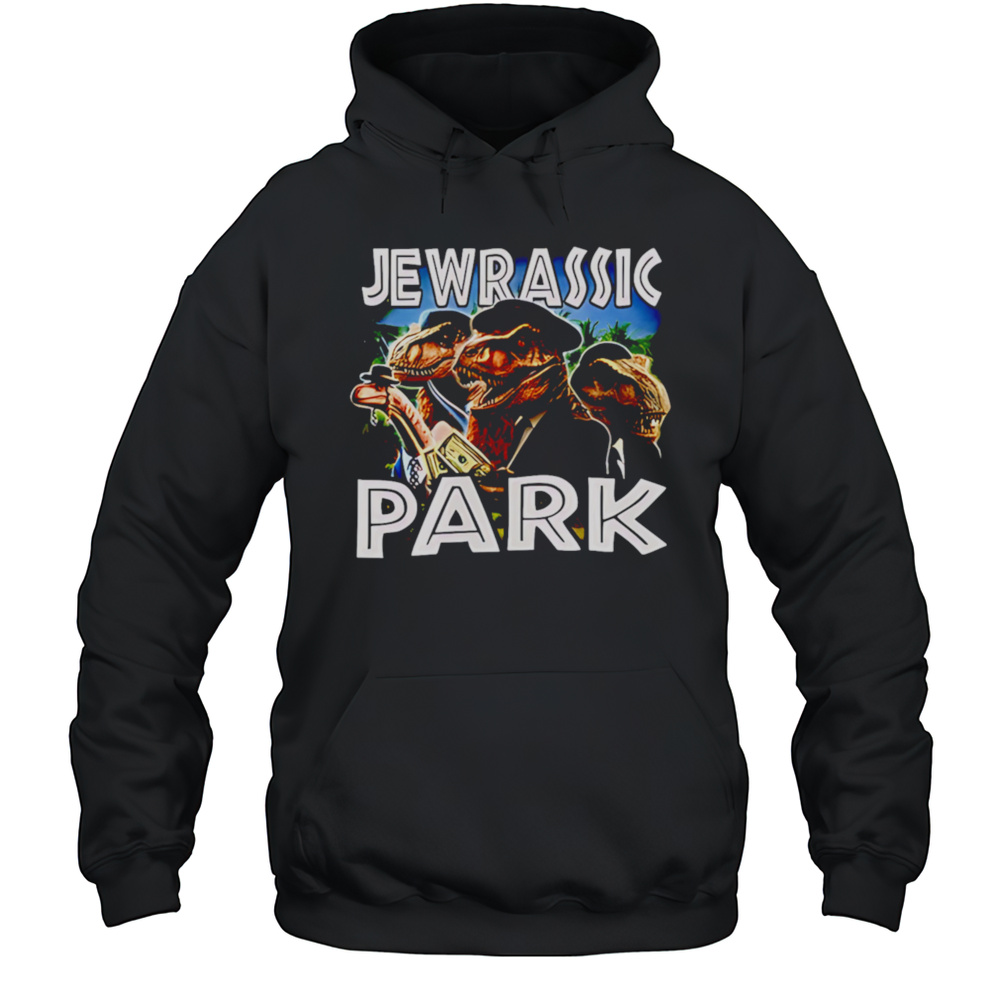Bruhtees Jewrassic Park Shirt Unisex Hoodie