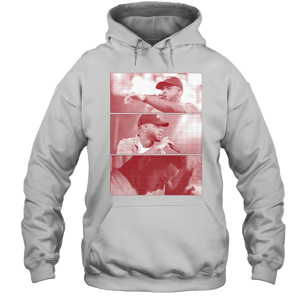 Bryson Tiller Trapsoul Trio Shirt Unisex Hoodie