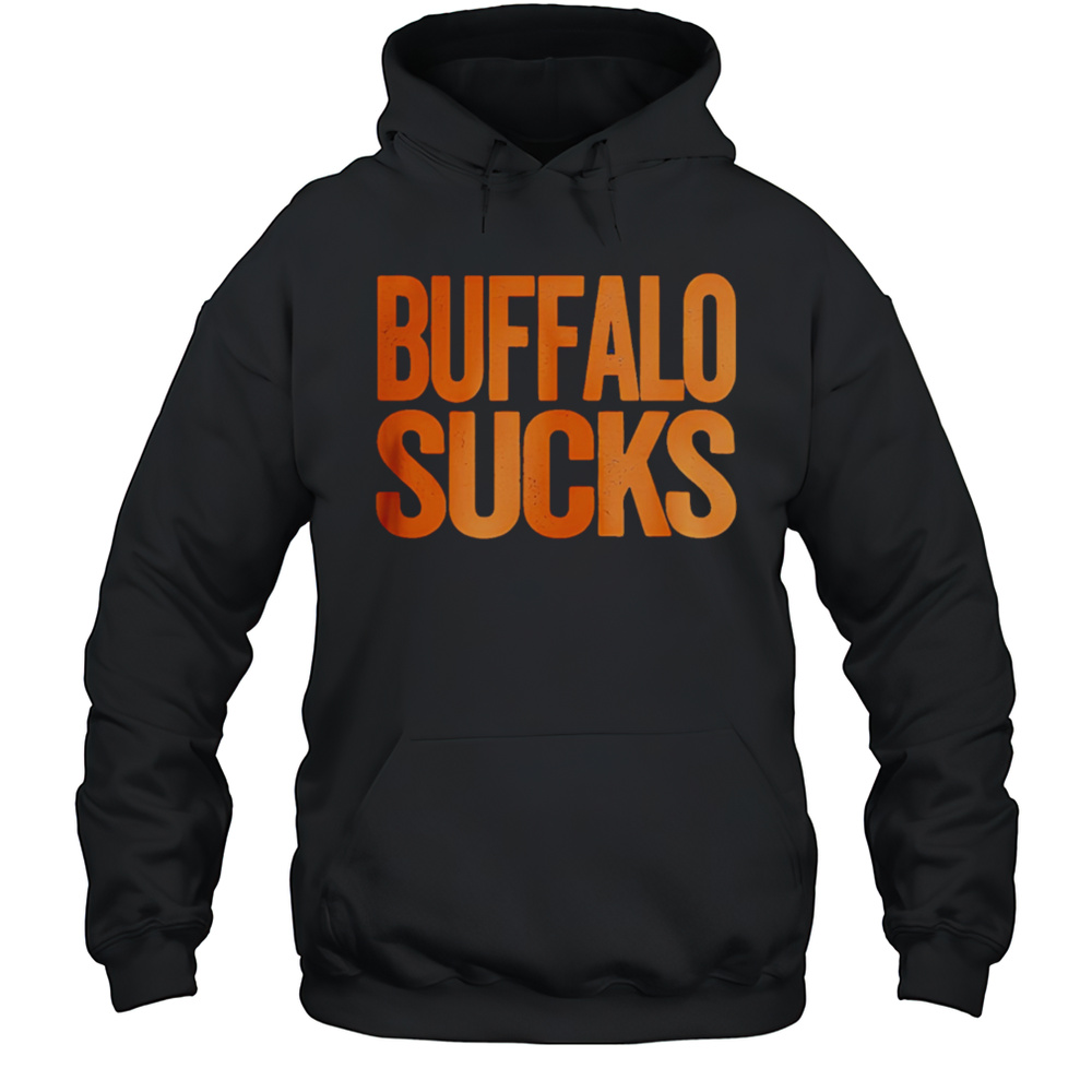 Buffalo Sucks Miami Dolphins Shirt Unisex Hoodie