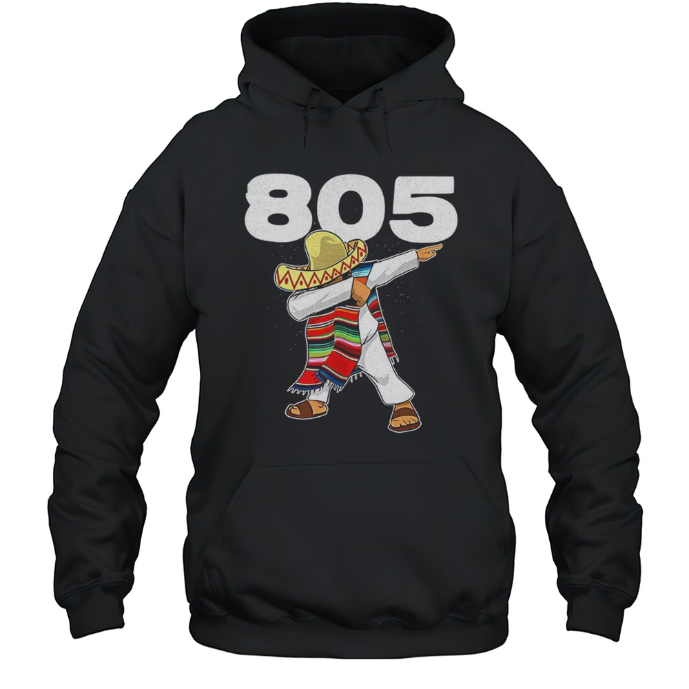 California Area Code 805 Cinco De Mayo D Shirt Unisex Hoodie