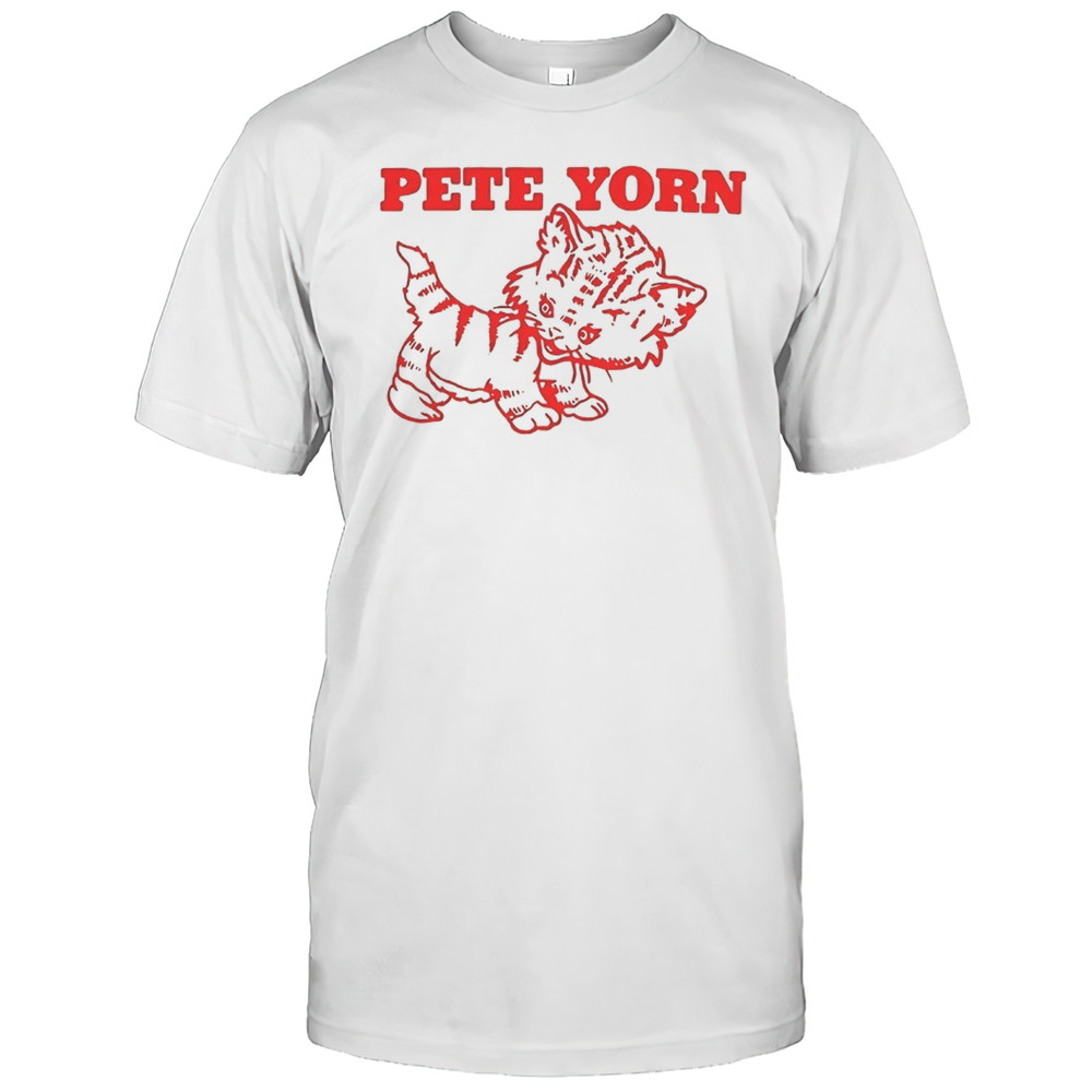Cat Kitten Pete Yorn Shirt