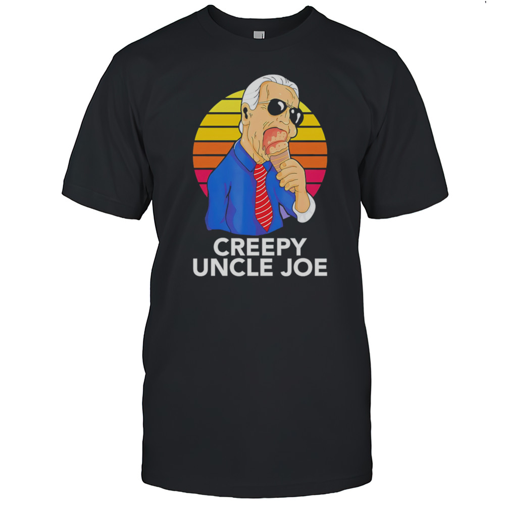 Creepy Uncle Joe Vintage Shirt