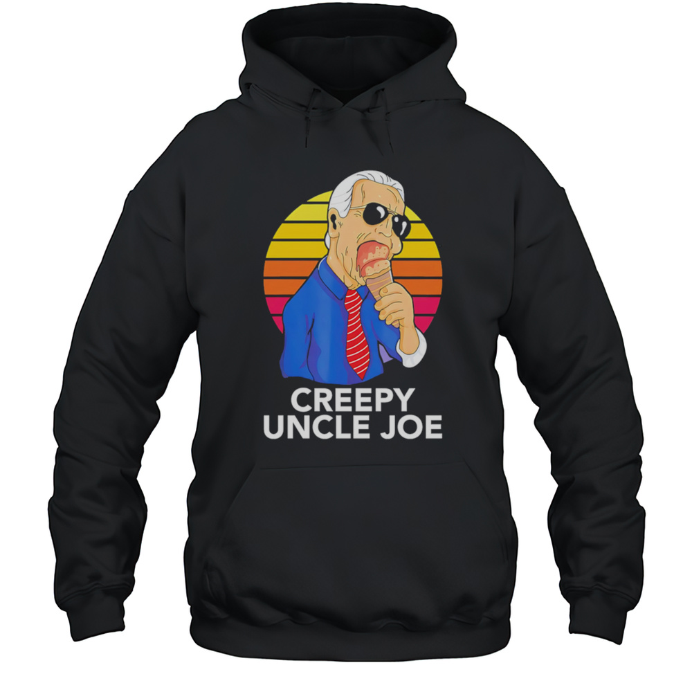 Creepy Uncle Joe Vintage Shirt Unisex Hoodie