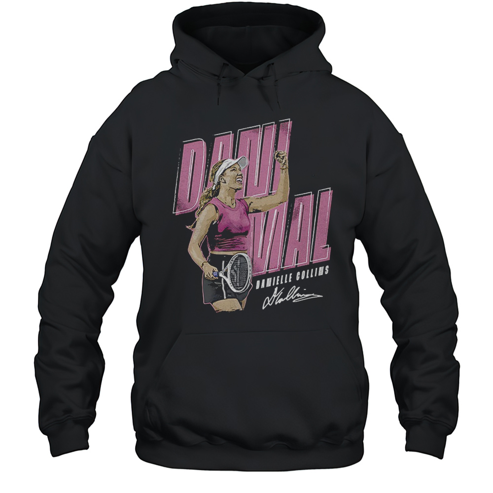 Danielle Collins Danimal Tennis Signature Shirt Unisex Hoodie