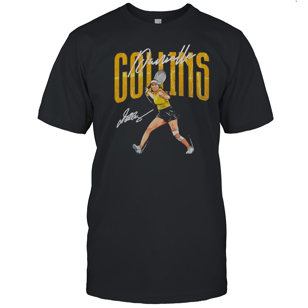 Danielle Collins Player Name Shirt