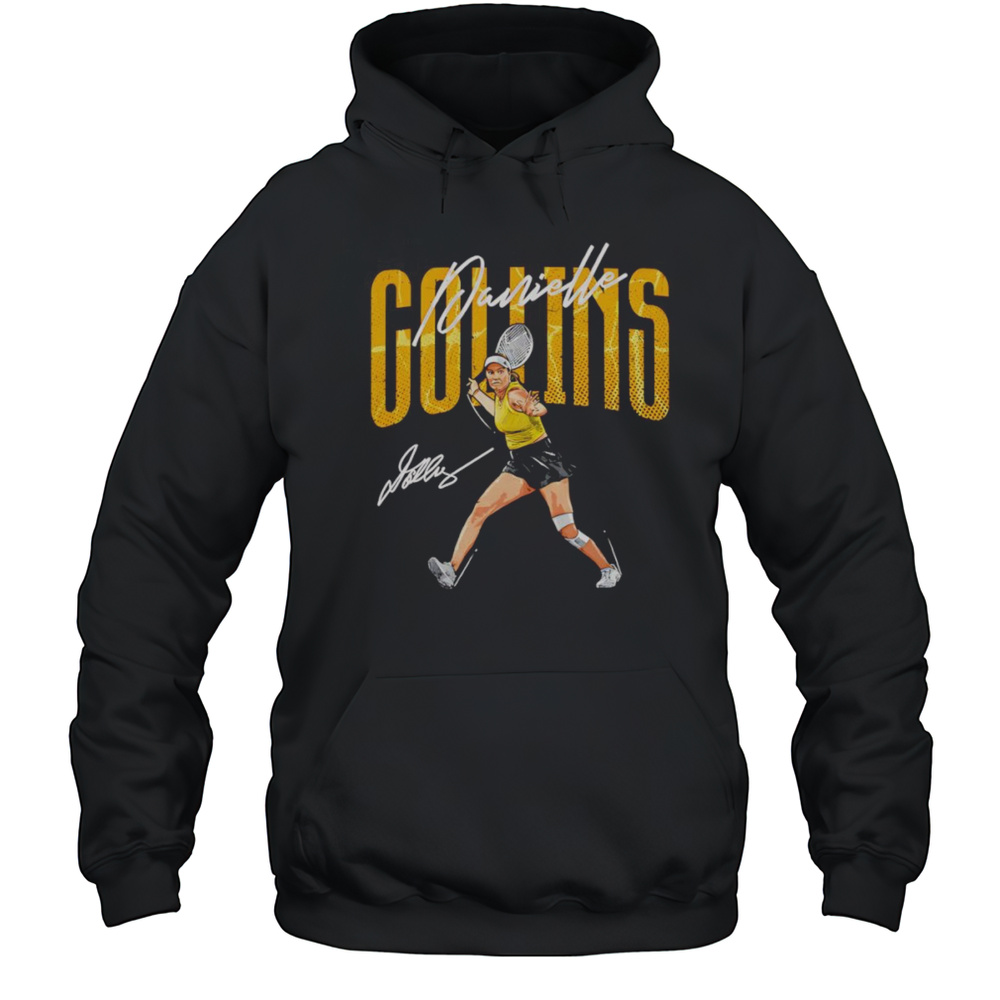 Danielle Collins Player Name Shirt Unisex Hoodie