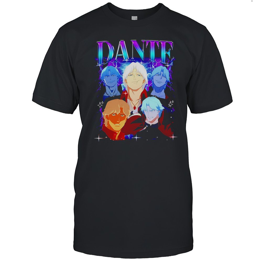 Dante Devil May Cry 2025 Graphic Shirt