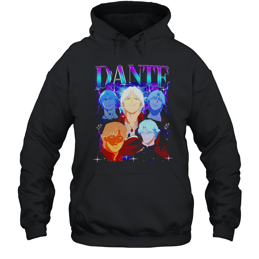 Dante Devil May Cry 2025 Graphic Shirt Unisex Hoodie