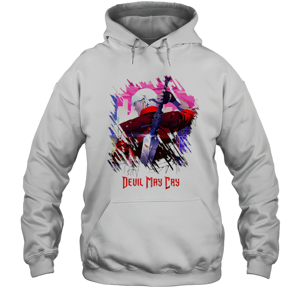Devil May Cry Dante Shirt Unisex Hoodie