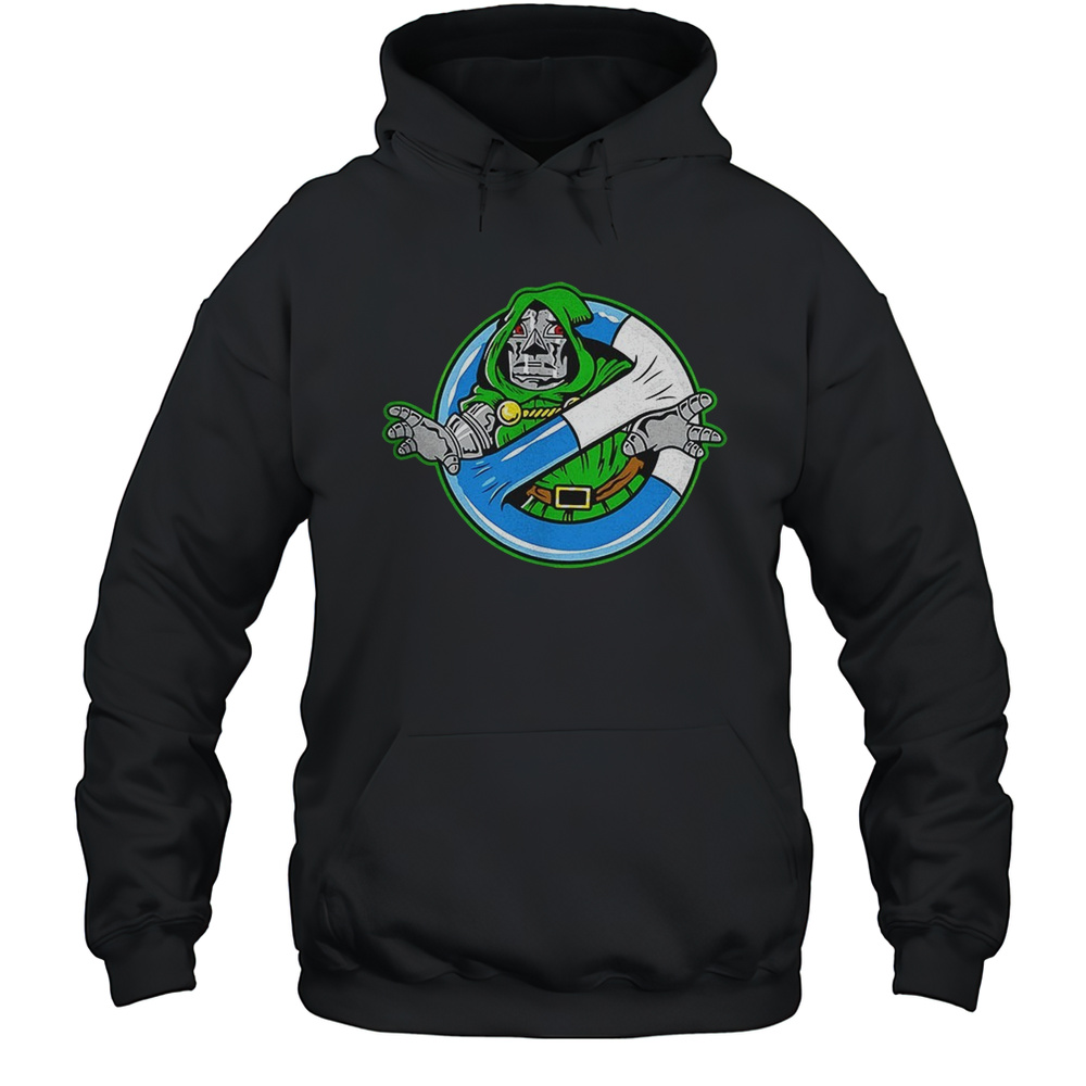 Doctor Doom And Mr. Fantastic Doombusters Shirt Unisex Hoodie