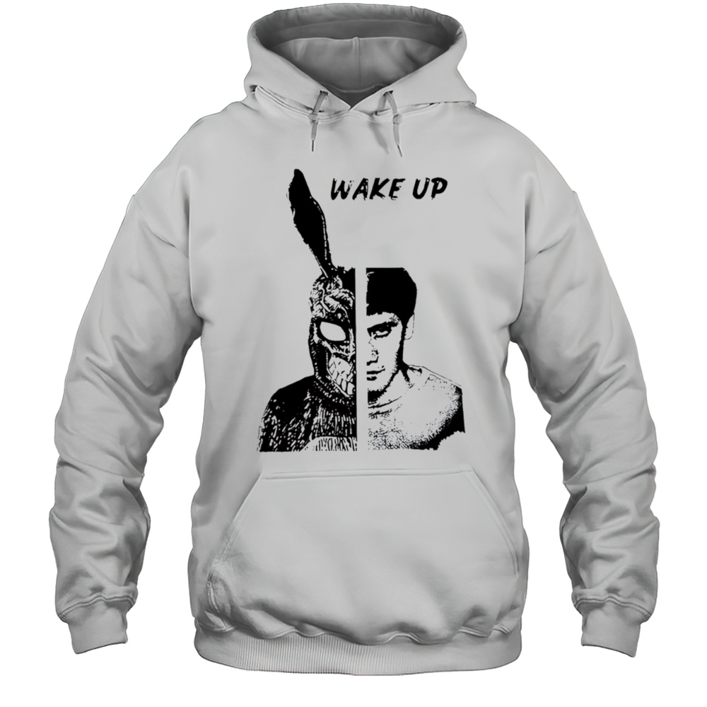 Donnie Darko Wake Up Shirt Unisex Hoodie