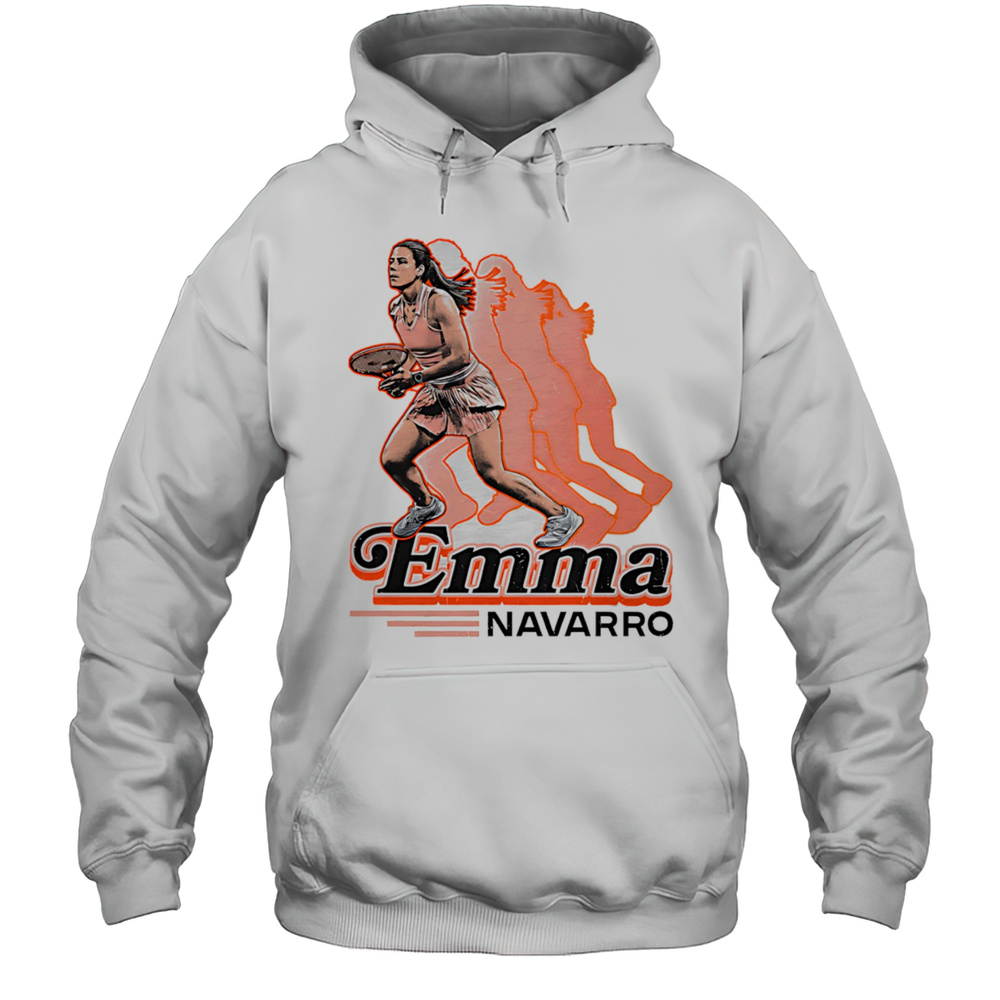 Emma Navarro Retro Shirt Unisex Hoodie