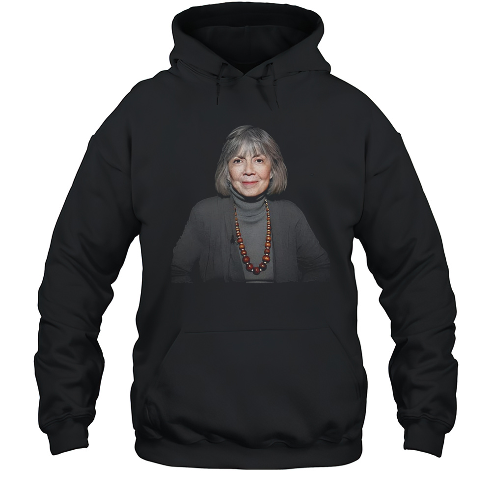 Eric Bogosian Wearing Anne Rice Shirt Unisex Hoodie