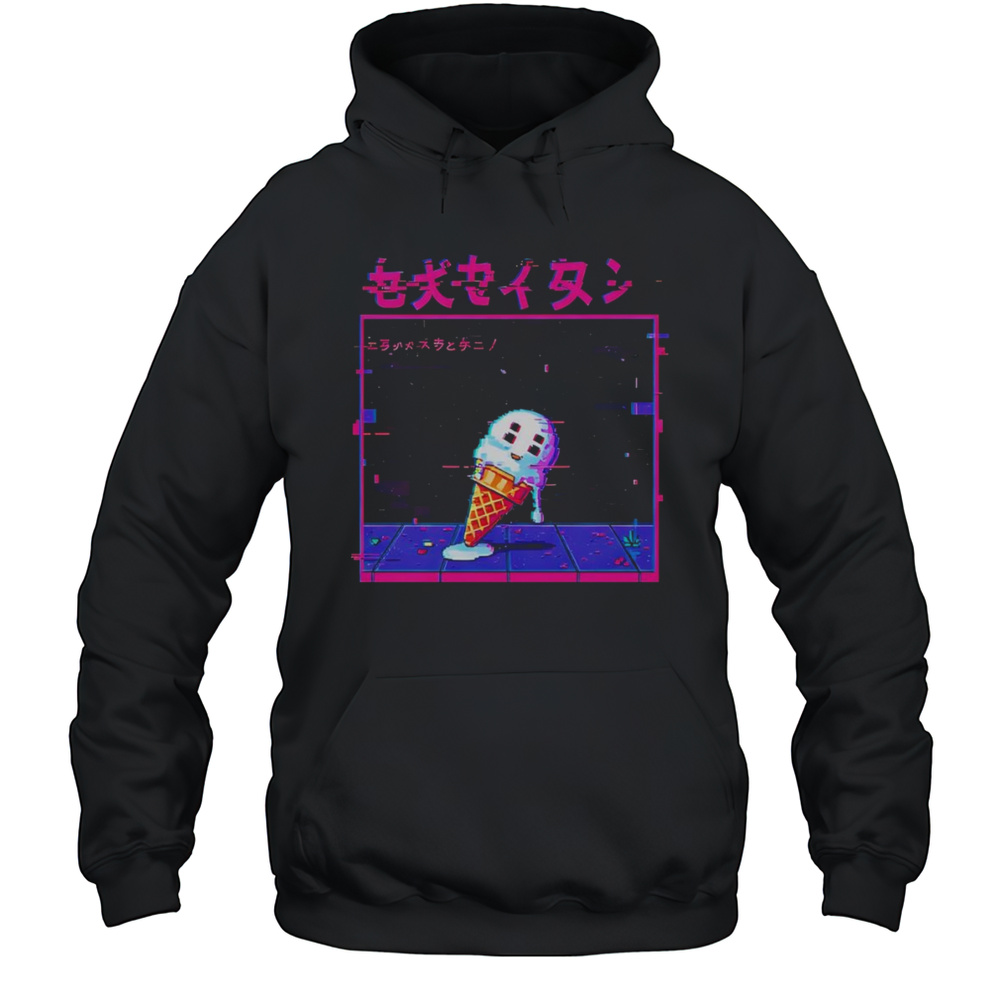 Errorcore Ice Cream Shirt Unisex Hoodie
