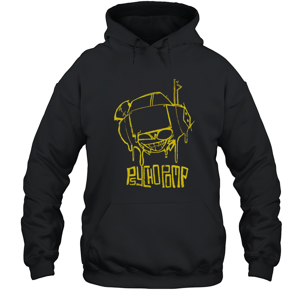 Fading Club Psychopomp Melting Shirt Unisex Hoodie