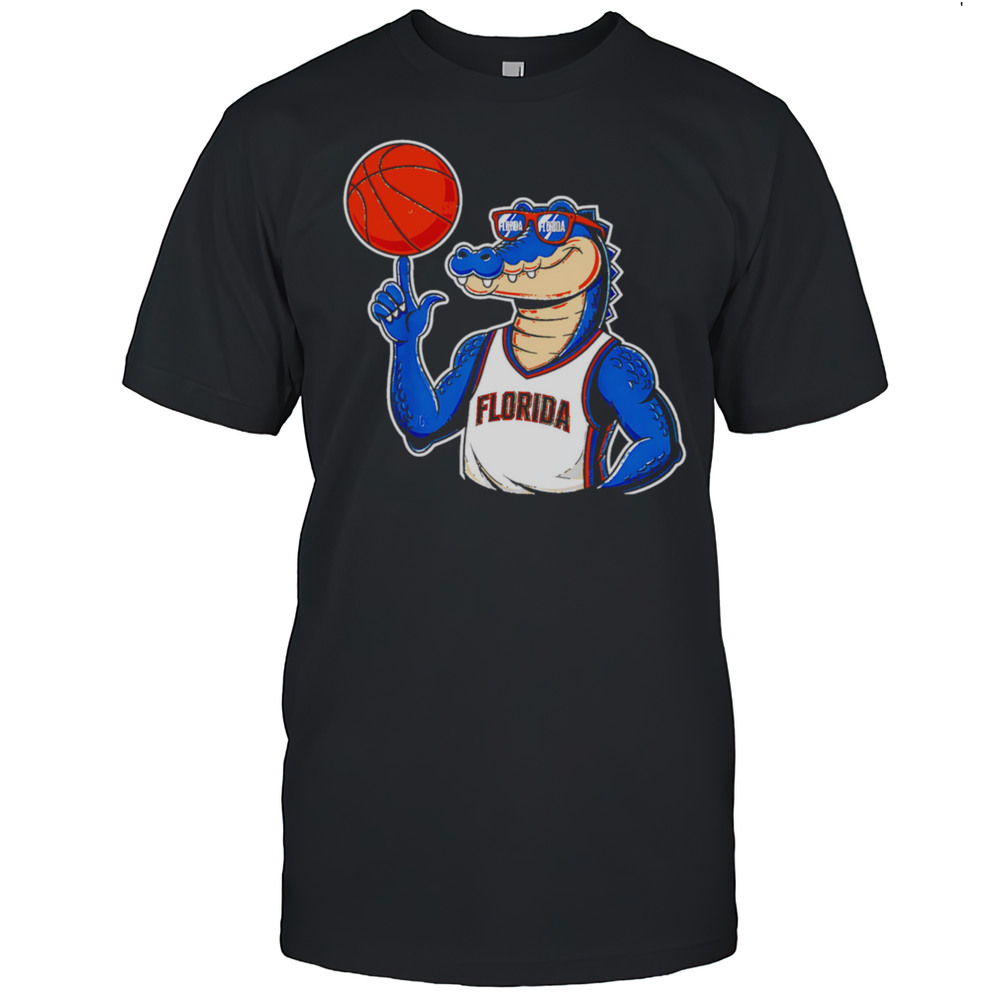 Florida Gators Basketball Mascot Summer Shirt