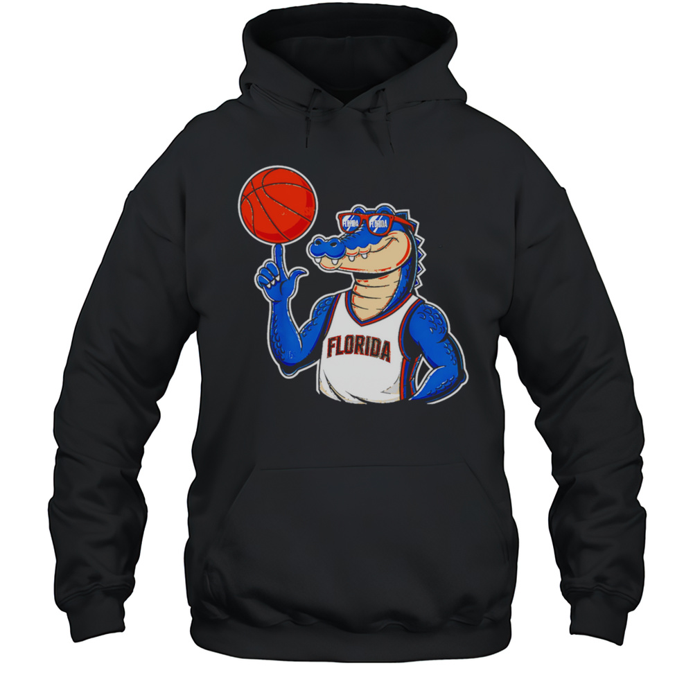 Florida Gators Basketball Mascot Summer Shirt Unisex Hoodie