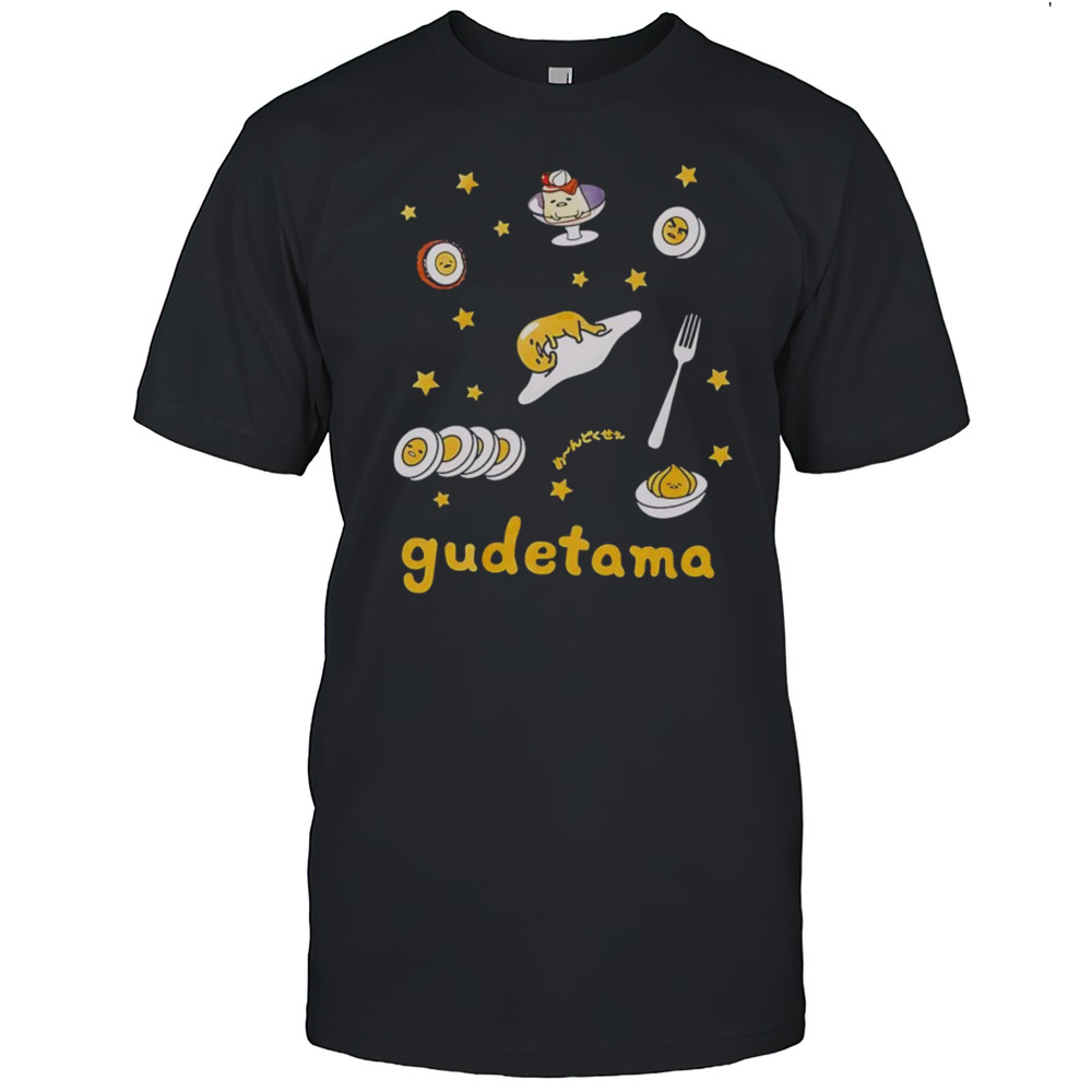 Gudetama Eggs Stars Shirt