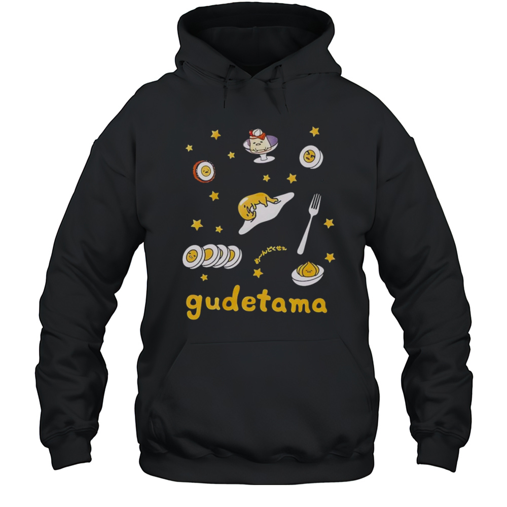 Gudetama Eggs Stars Shirt Unisex Hoodie