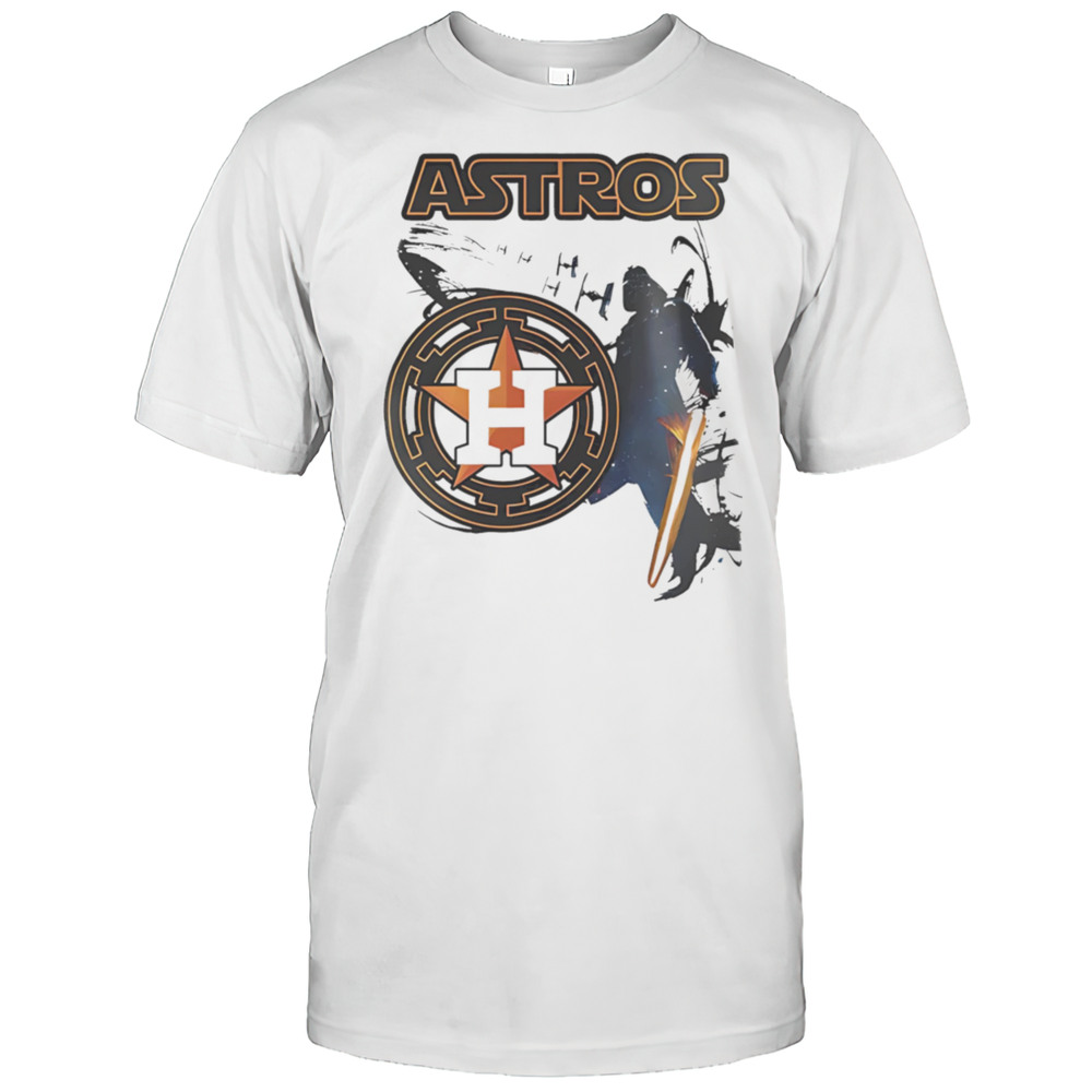 Houston Astros Star Wars Night 2025 Baseball Shirt