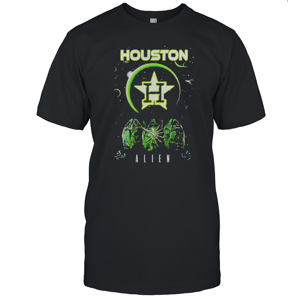 Houston Astros X Alien 2025 Shirt