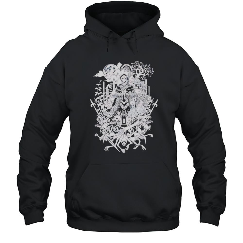 HunterS Dream Bloodborne Shirt Unisex Hoodie
