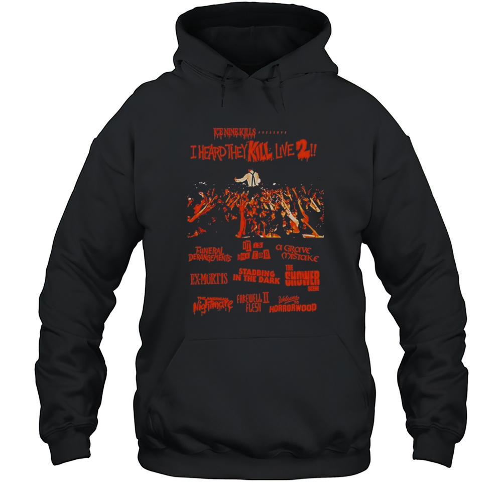 Ice Nine Kills Tied N Died Shirt Unisex Hoodie