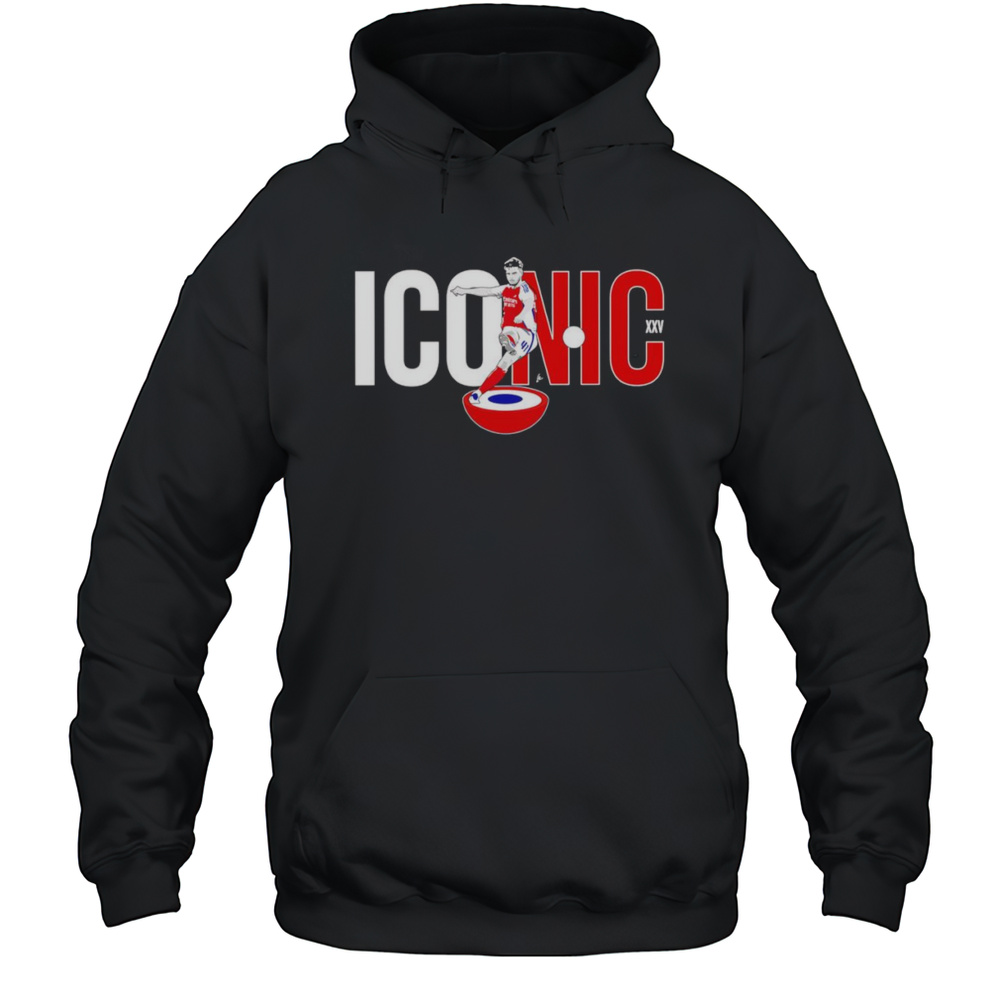 Iconic Declan Rice Shirt Unisex Hoodie