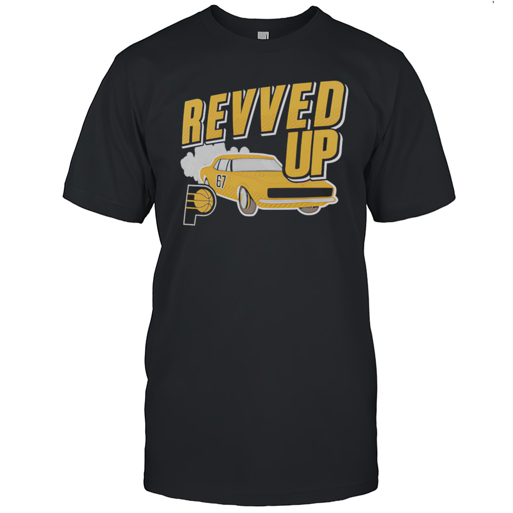 Indiana Pacers Revved Up Car Shirt