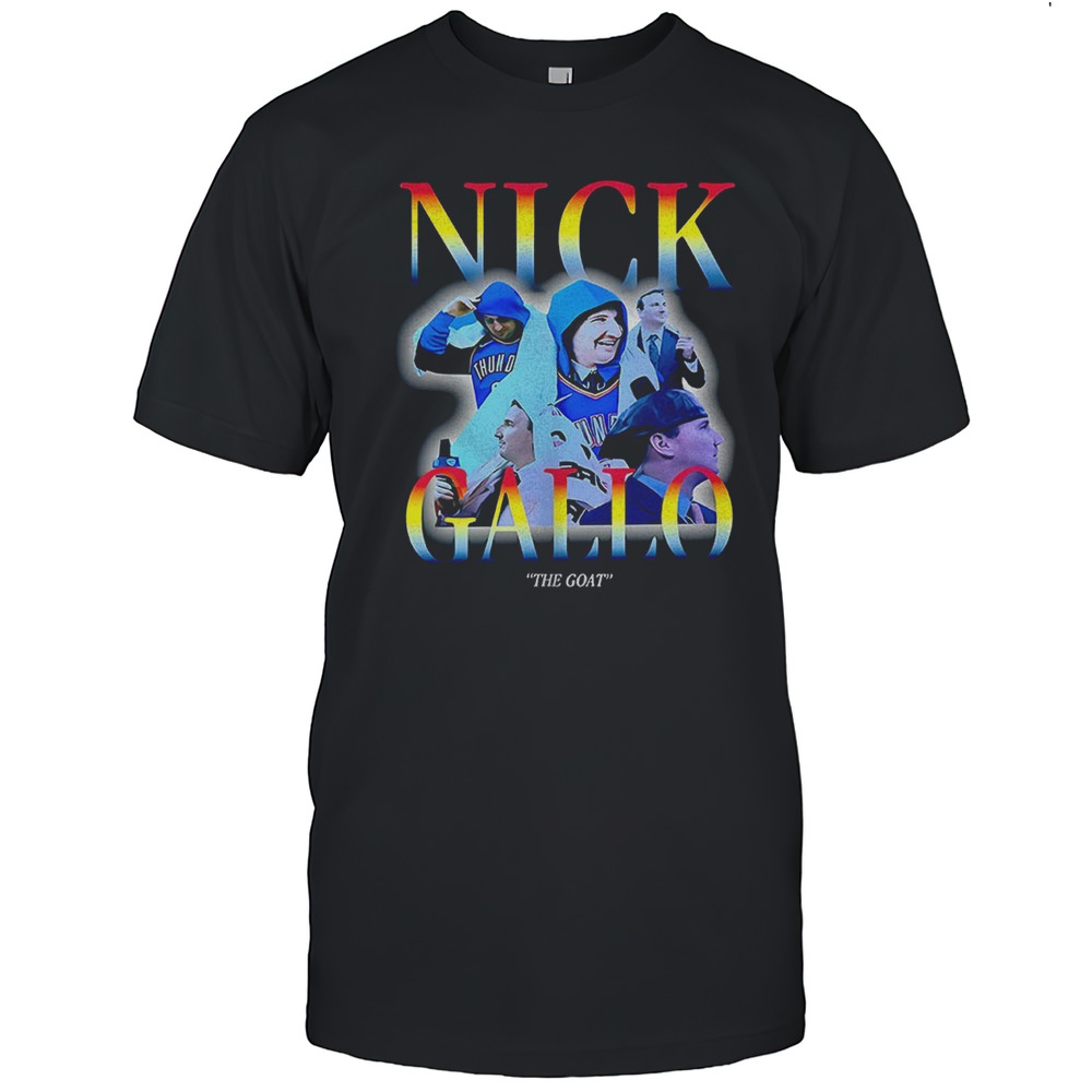 Jalen Williams Nick Gallo The Goat Shirt