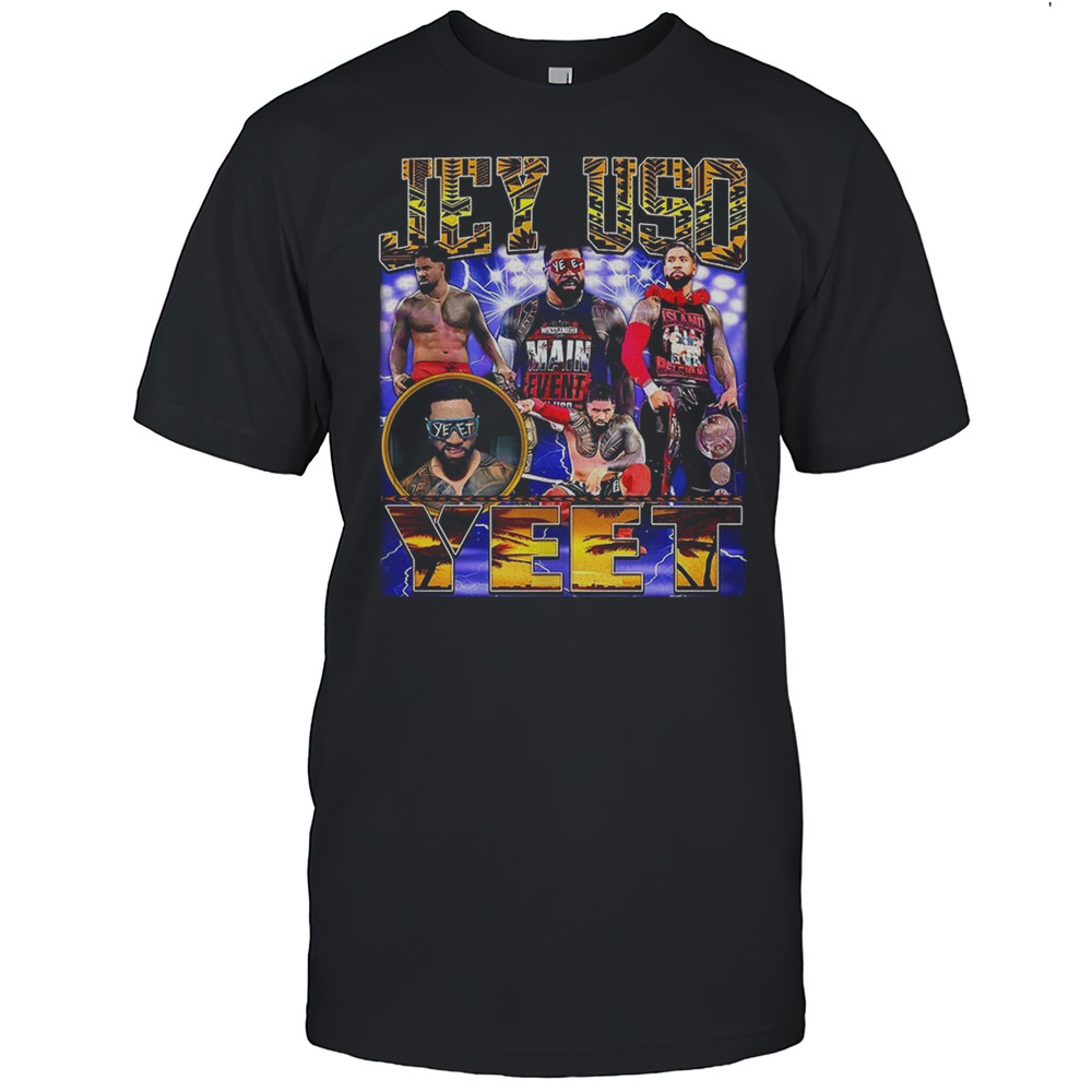 Jey Uso Yeet WrestleMania Event Shirt