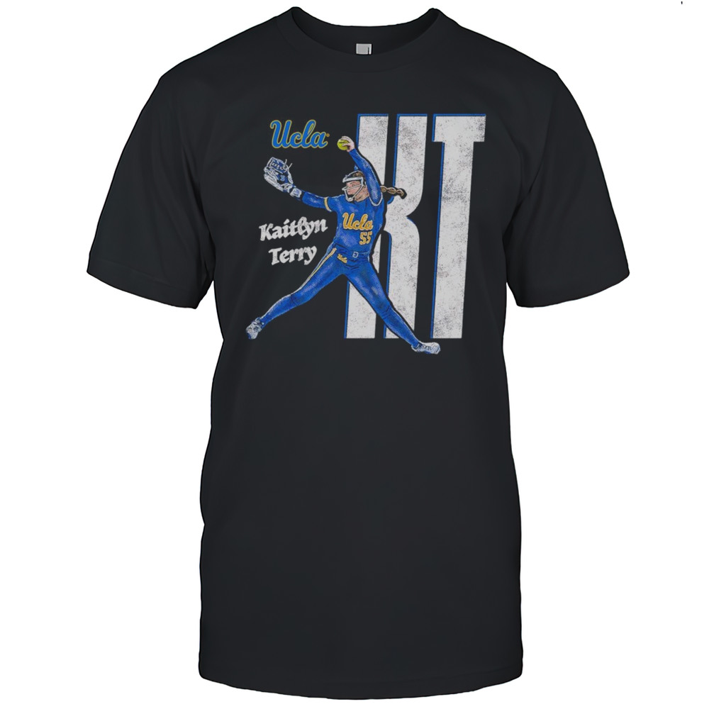 Katilyn Terry UCLA Cartoon Shirt