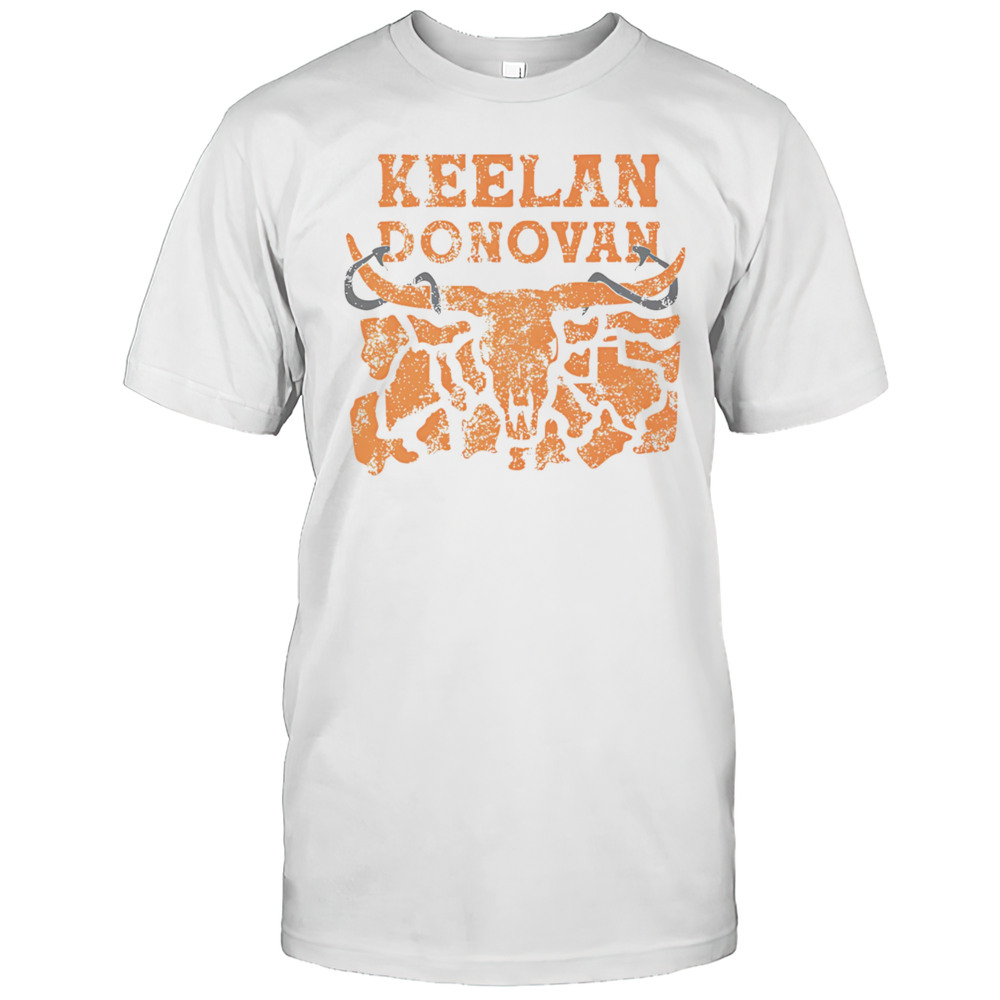 Keelan Donovan Bull Skull Shirt