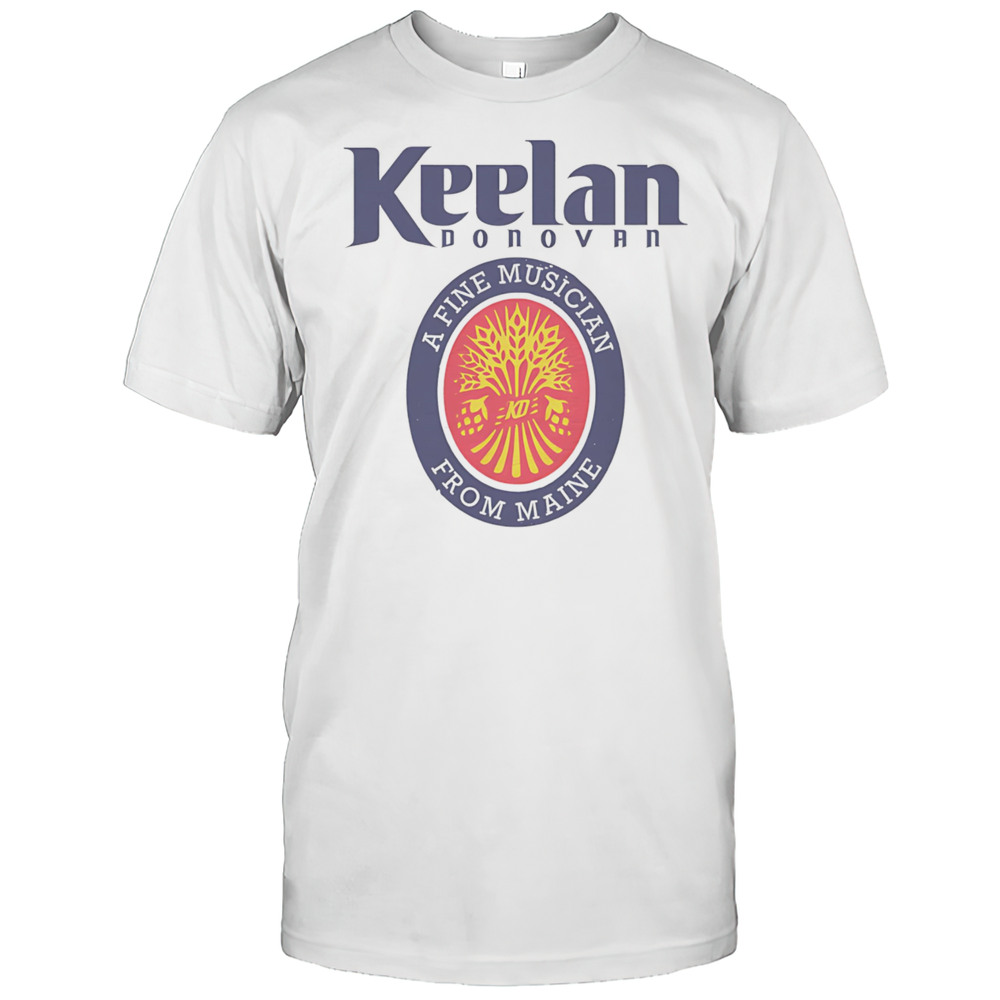 Keelan Donovan Fine Musician Shirt