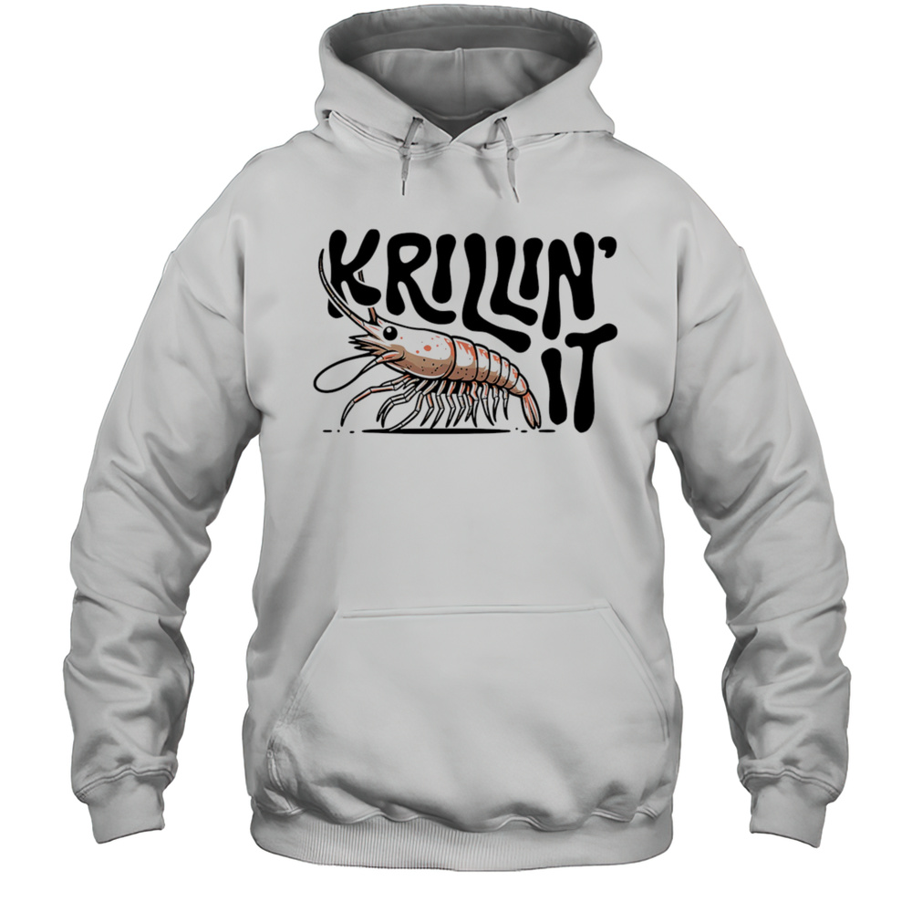 Krillin It Shrimp Shirt Unisex Hoodie
