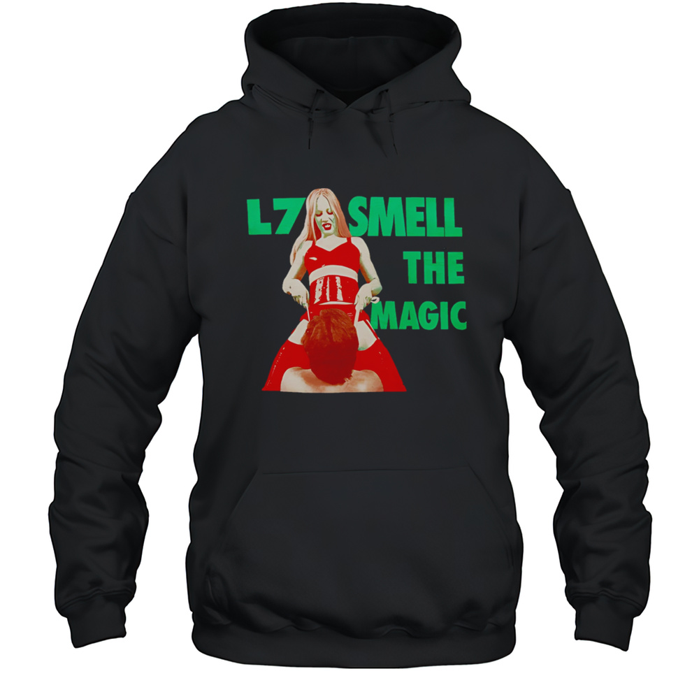 L7 Mens Smell The Magic Shirt Unisex Hoodie
