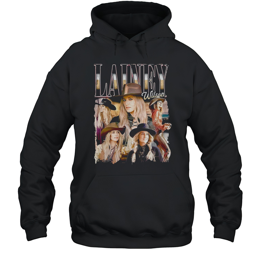 Lainey Wilson Photo Collage 2025 Shirt Unisex Hoodie