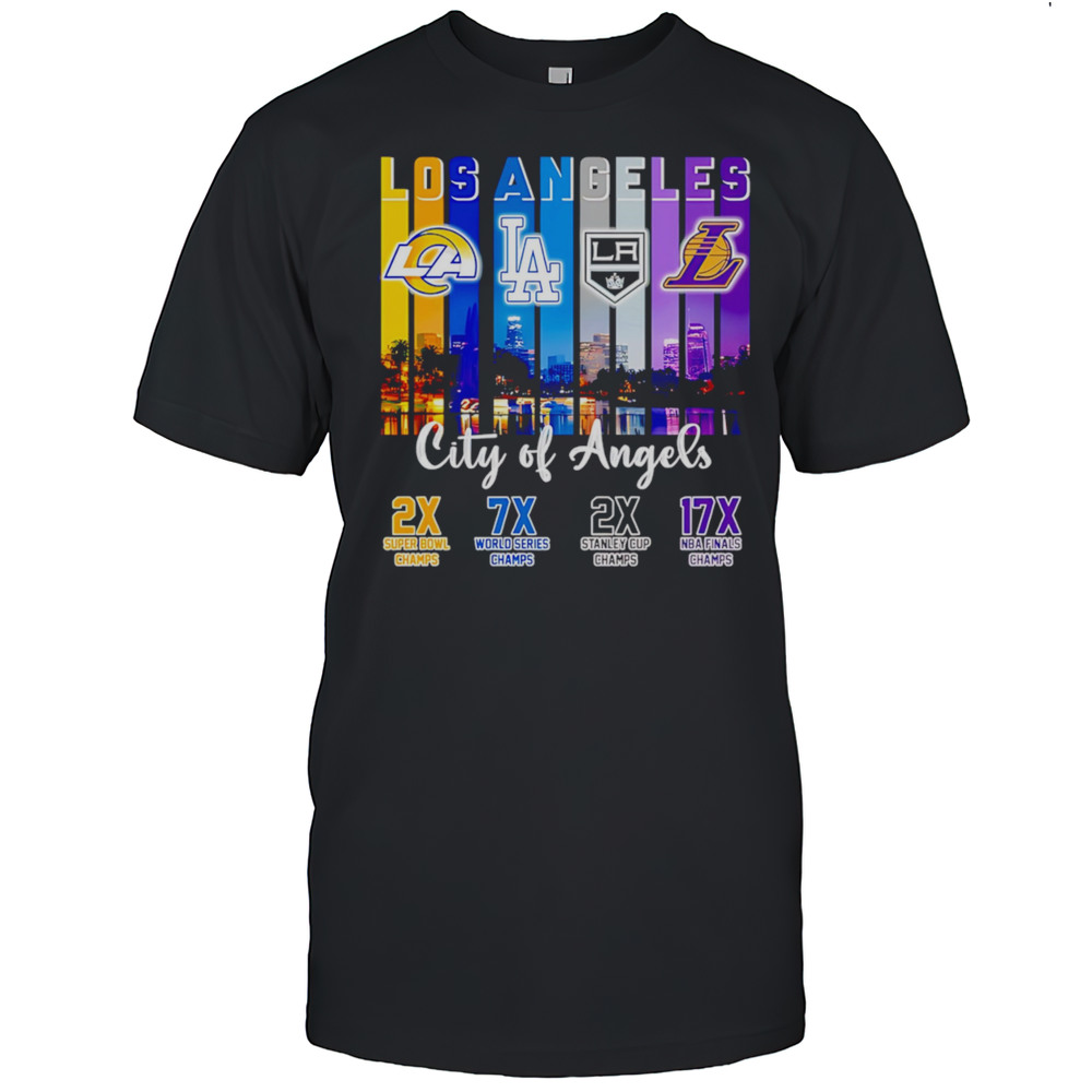 Los Angeles City Of Angels Shirt