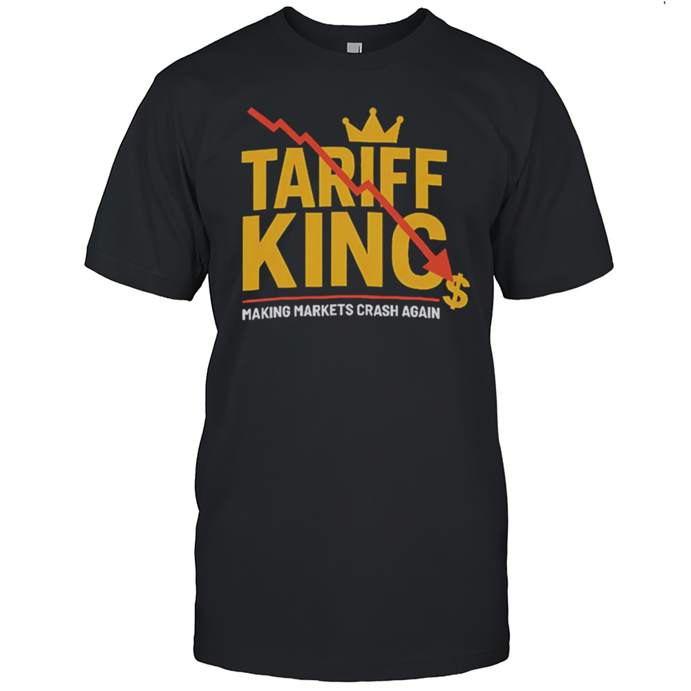 Making Markets Crash Again Print Baseball Shirt