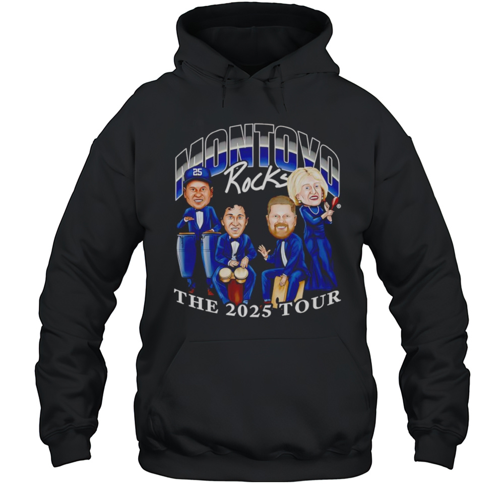 Montoyo Band The 2025 Tour Shirt Unisex Hoodie