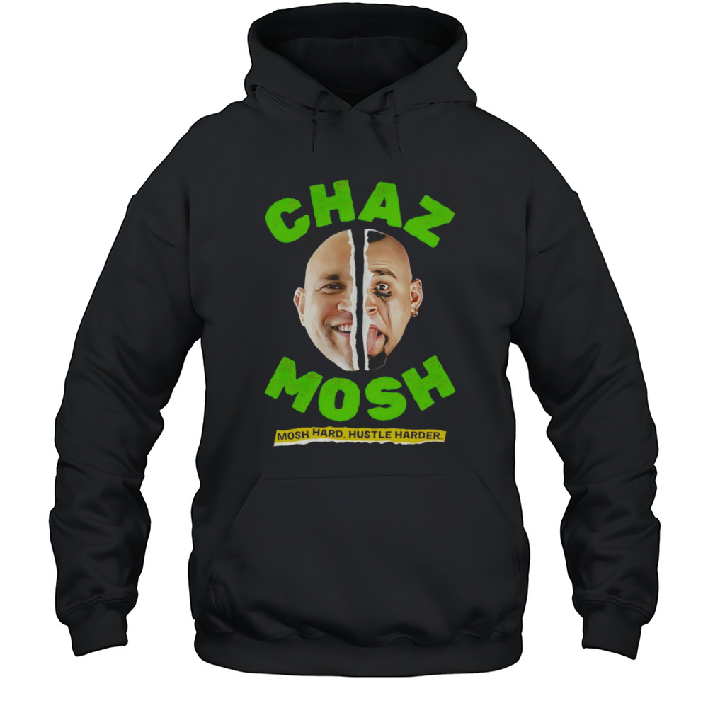 Mosh Hard Hustle Harder Shirt Unisex Hoodie