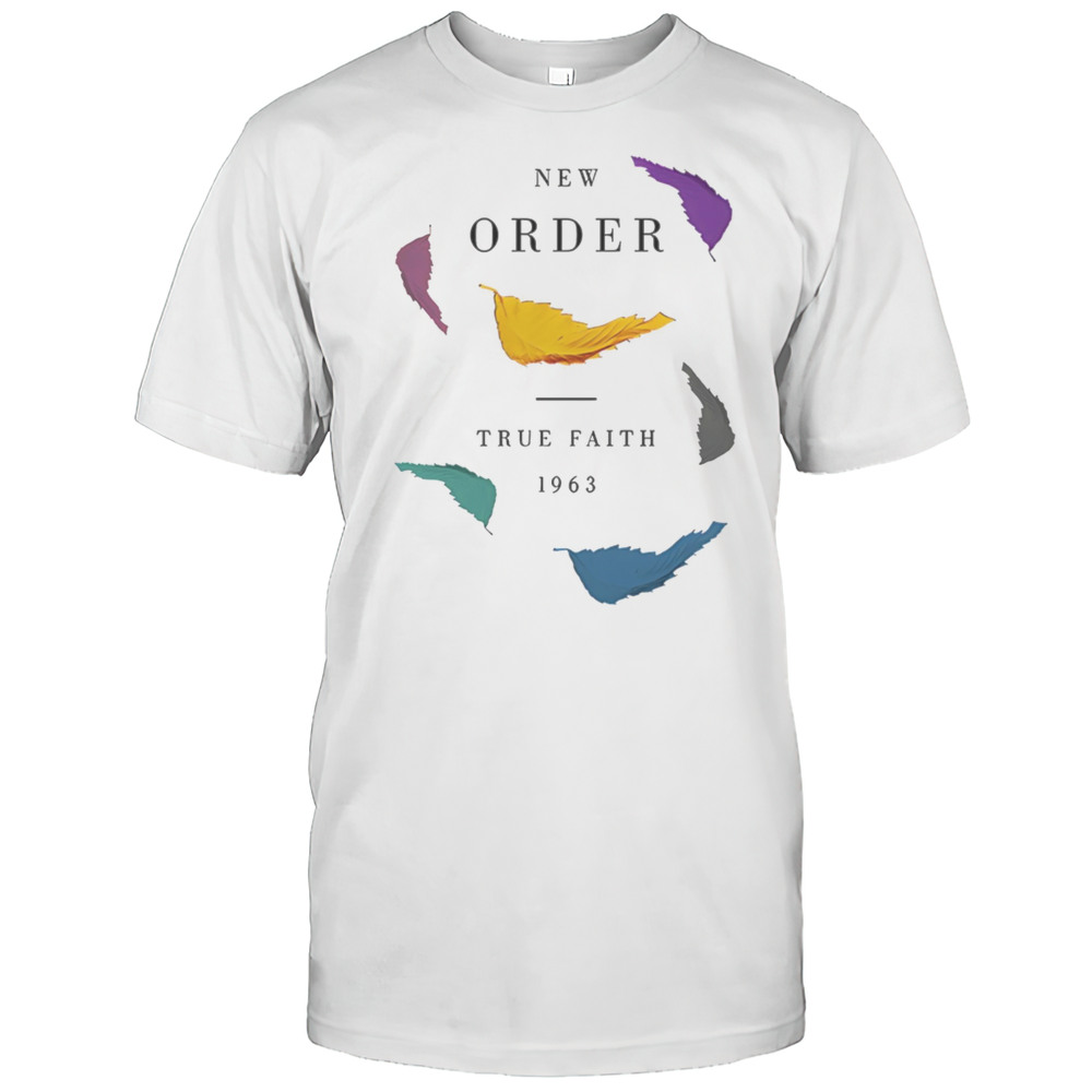 New Order Leaves Ecru Shirt