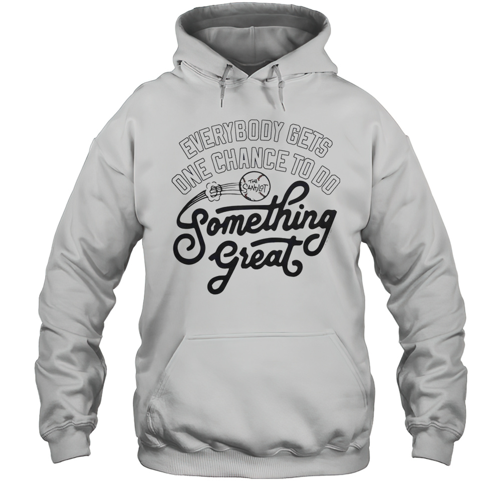 Nice The Sandlot Something Great T-Shirt Unisex Hoodie