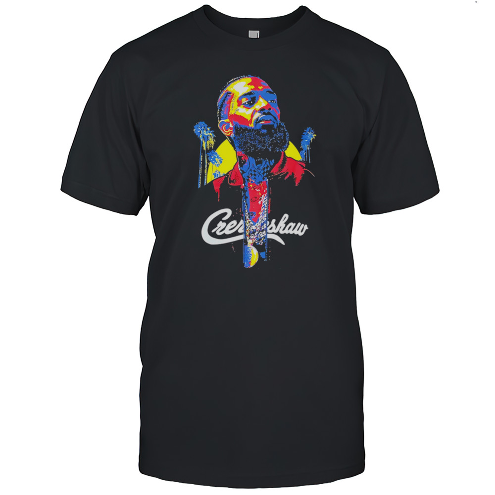 Nipsey Hussle Tribute Los Angeles Classic Shirt