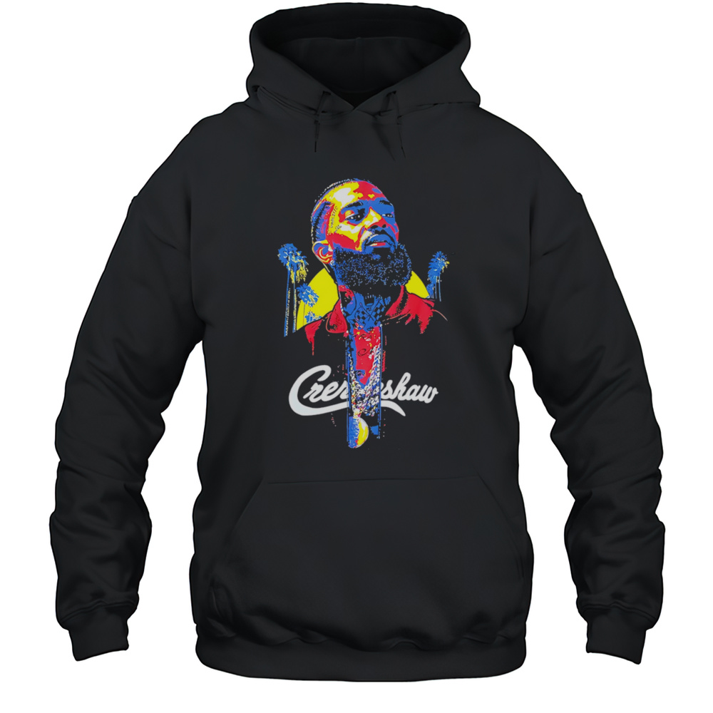 Nipsey Hussle Tribute Los Angeles Classic Shirt Unisex Hoodie