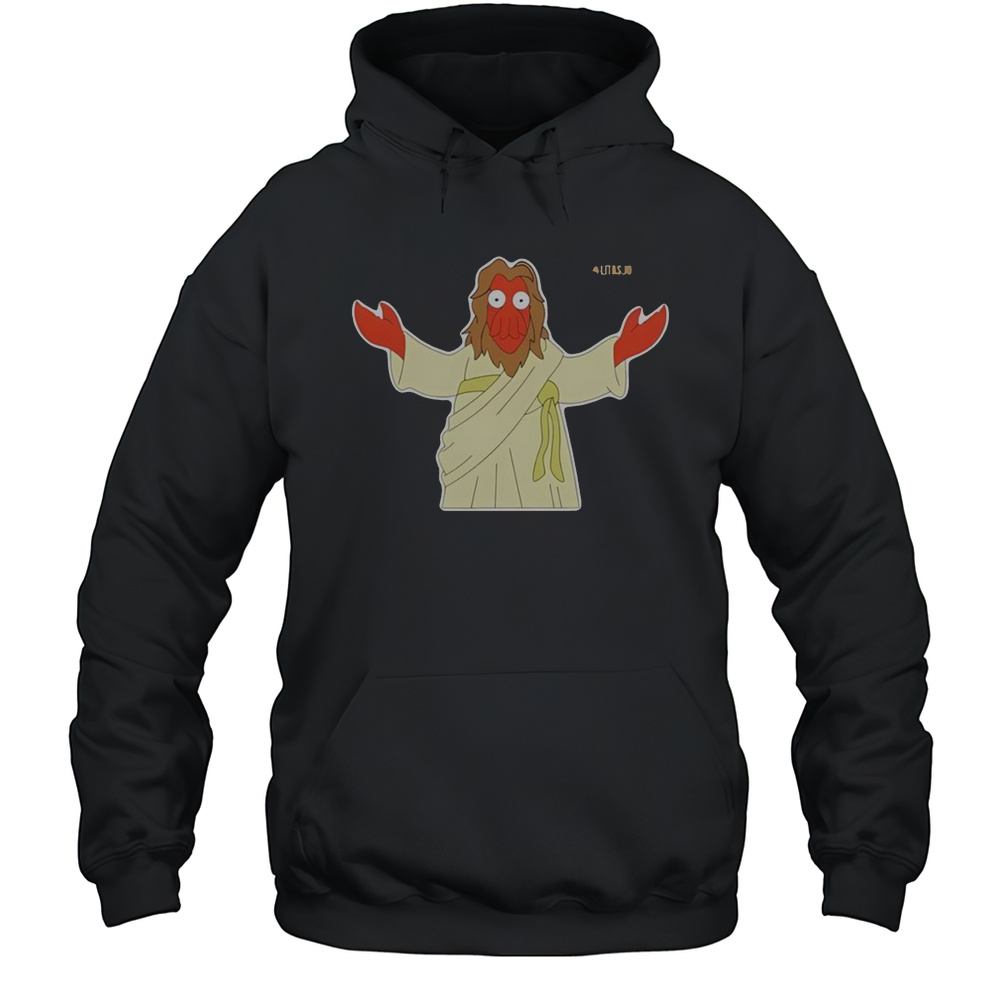 Official Litas.Io Zoidberg T-Shirt Unisex Hoodie