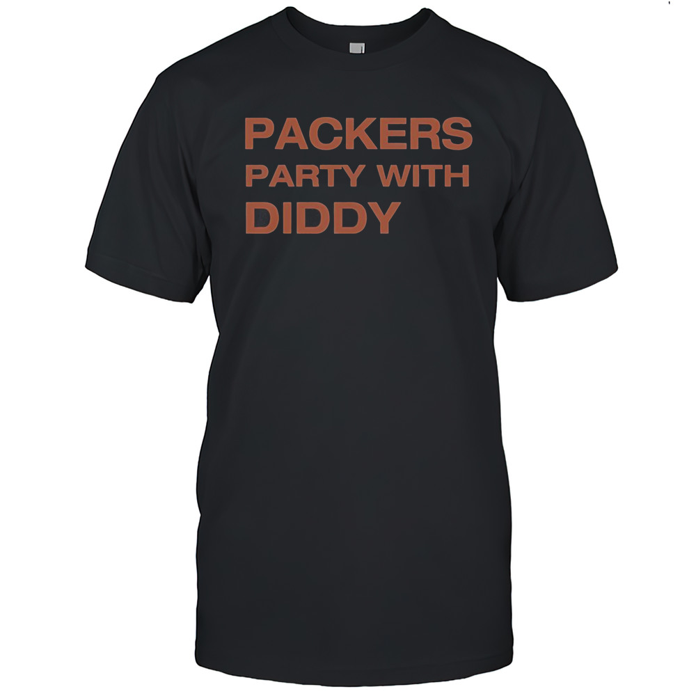 Official Packers Party With Diddy T-Shirt